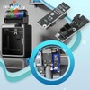 2 Pcs Hotend Adapter Board for Crealiity K2/K2 Pro/K2 Plus