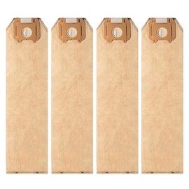 GULUANT 4 Pack Replacement 83055-01 3-Ply Synthetic Construction Vacuum Bag for Oreck Magnesium LW100 LW1500RS LW100LR LWPK60H LWPK30H LWPK25OH Upright Vacuums