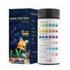 7 in 1 Aquarium Test Strips, 100 Strips Fish Tank