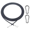 CampTeck U7281 Stainless Steel Gym Cable, Replacement Gym Cable, Steel