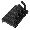 TEHAUX 5Pcs Headphone Rack Holder Punch Gaming Headset Hanger for