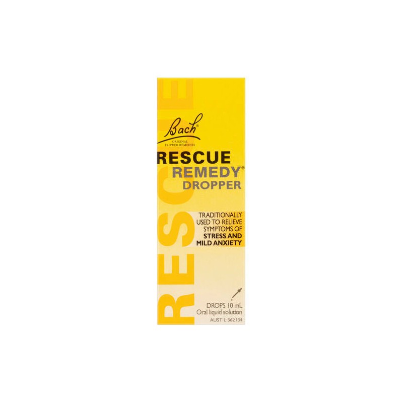 Bach Rescue Remedy Dropper 10mL
