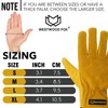 WESTWOOD FOX Guantes de trabajo para hombres y mujeres, resistentes