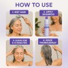Jhirmack Shampoo Silver Plus Ageless 12 Fl Oz (3 Pack)