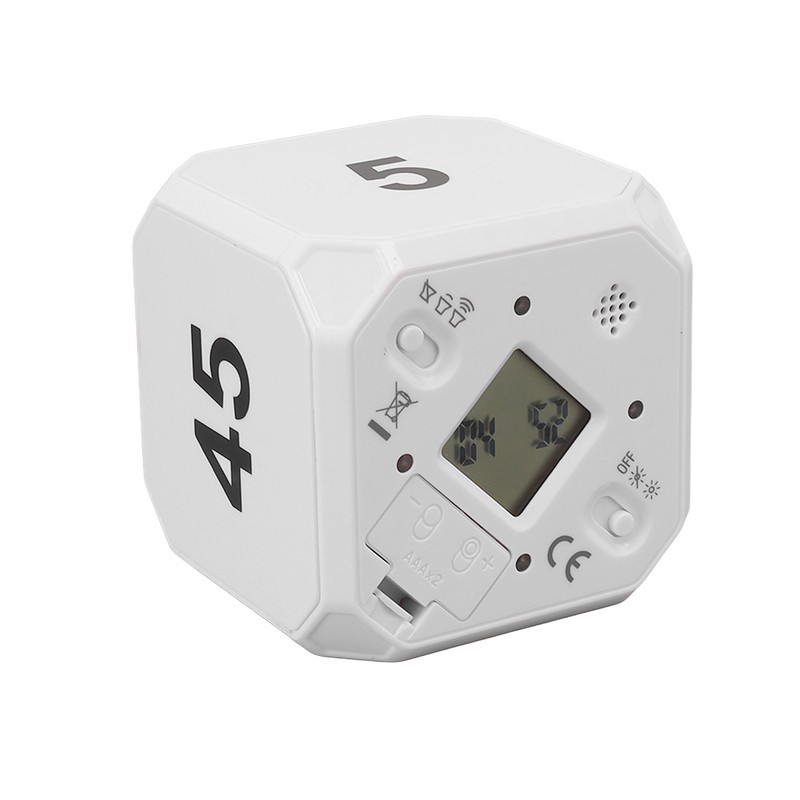 Kitchen Timer Portable Modes Adjustable 5 15 25 45 Min