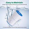 TOREAD Watkins 31489 Replacement Filter, Compatible Pleatco PWK30, Unicel C-6430,