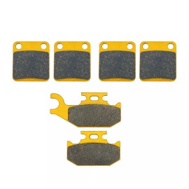 Traild Polaris RZR 200 2021-2024 Ceramic Brake Pad Set Front & Rear