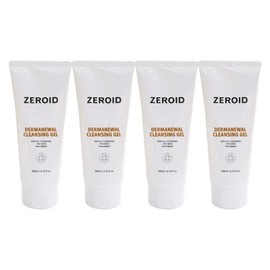 Zeroid Derma Manual Cleansing Gel 200ml 4 Pieces / Circle / 제로이드 더마뉴얼 클렌징 젤 200ml 4개  써클
