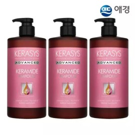 Cerass 케라시스 케라마이드 극손상 트리트먼트 1L X 3개 Kerassis Ceramide Intensive Damage Treatment 1L x 3 [Single item]