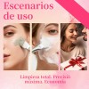 10 Pzs Brochas Mascarillas Faciales Serum Acido Spa Blanco