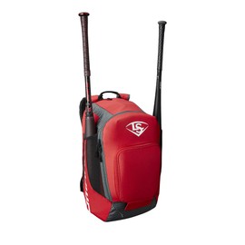 Louisville Slugger Omaha Stick Pack Bag - Scarlet