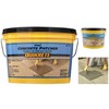 Quikrete1133 10 lb. Vinyl Concrete Patch Repair Cement Floor Sidewalk