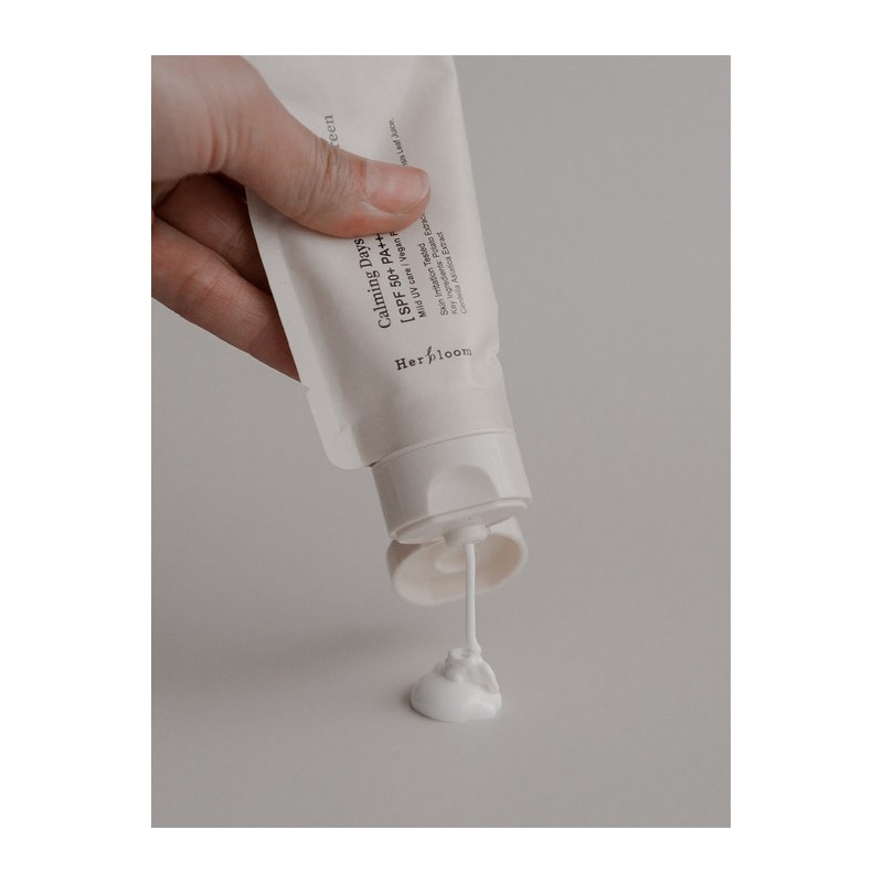 Calming Days Vegan Sunscreen 50ml / 카밍 데이즈 비건 선스크린
