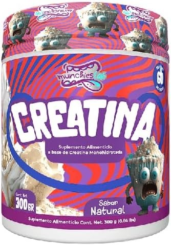 E-COMMERCE ZONE Munchies Lab Creatina Sabor Naural 300gr.
