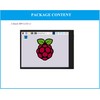 2.8inch DPI LCD Screen Compatible with RPi 5/4B/3B+/3B/3A+/Pi Zero/Zero W/WH/Zero
