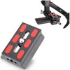 Camera Quick Release Plate for DJI RS2/RS-C2/RS3/RS3-PRO/RS3 Mini Gimbal Stabilizer