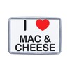 I Love Mac N Cheese - Small Plastic Fridge Magnet