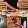 WORKPRO Powerful 3.6V Cordless Electric Eccentric Screwdriver Set with 240