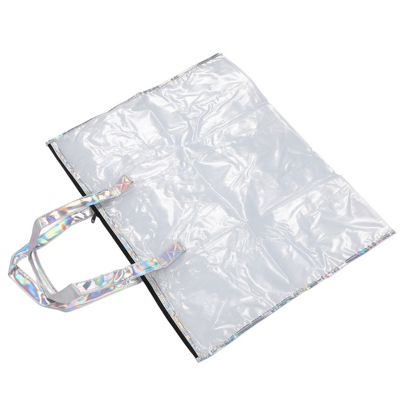 Art Portfolio Bag Laser Design Large Capacity Waterproof Artwork Posters