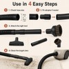 6 Kit Accesorios Aspiradora para Sencor SVC 45BL 2014-2017