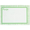 C.R. Gibson Strawberry Fields Box Set with Dividers Recipe Cards