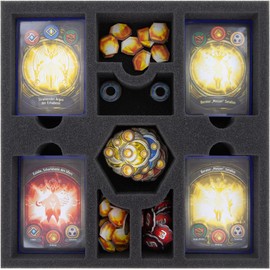 Feldherr foam set compatible with KeyForge: Call of the Archons - starter box