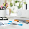STAEDTLER 3200 Doppelfasermaler, zwei Spitzen für schmale und breite Linien,