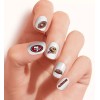 One Stop Nails San Francisco 49ers Waterslide & Clear Vinyl