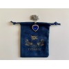 Unbranded Titanic Necklace Heart of the Ocean