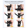 NEENCA Kniestütze mit Patella Gel Pads & Feder Seitenstabilisatoren