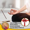 DHYANA High Quality Handmade Indian Incense Sticks - 96 Sticks