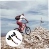 Outanaya 1 Pair Aluminum Alloy Bike Brake Handle Lightweight Hollow