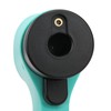 Temperature Measuring Gun NonContact Infrared Portable Handheld Thermometer HW550(Green )