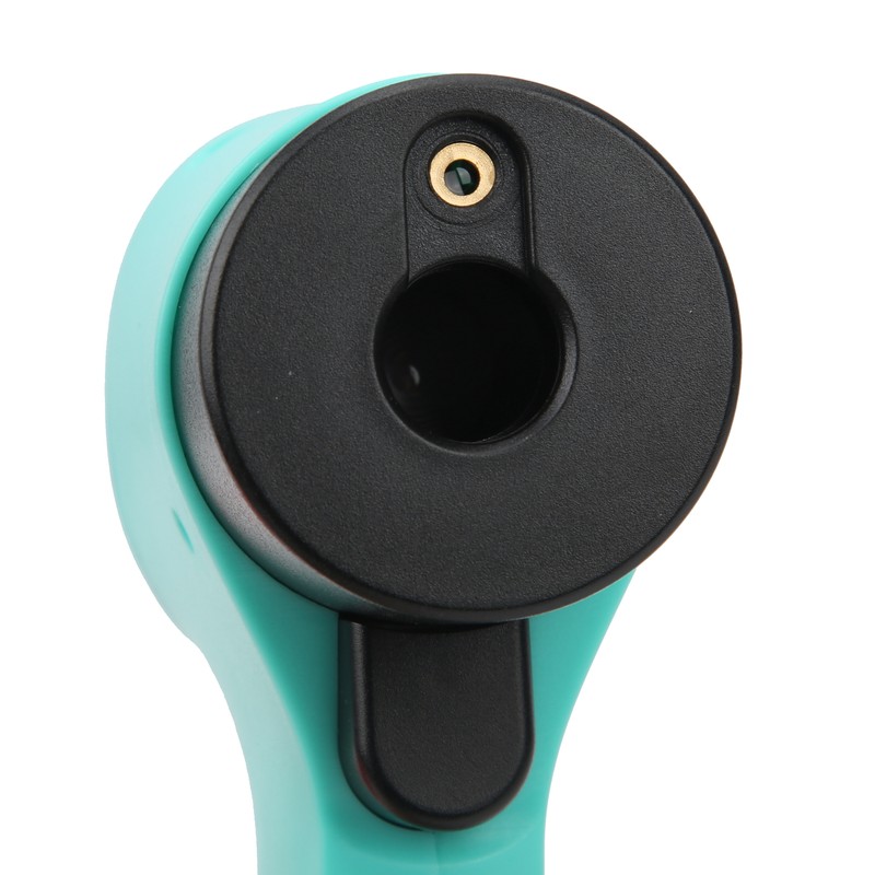 Temperature Measuring Gun NonContact Infrared Portable Handheld Thermometer HW550(Green )