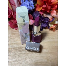 Clinique Pop Matte Lip Colour + Primer .13oz #07 pow pop New in Box Full Size