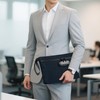 BOJLY Odour-Proof Bag, Money Bag with Combination Lock - 32