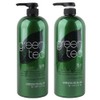Shampoo and rinse set that revives hair with moist nutrition / 촉촉한 영양으로 되살아나는 머릿결 샴푸 린스 세트