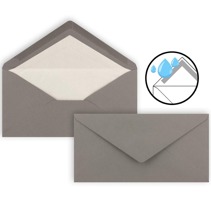 50 x A4 Sympathy Letters with Envelope DIN Long 22