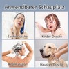 Nafall 6-Stück Filter Duschkopf,PP Baumwolle Filter für Duschkopf,Universal Filter Für