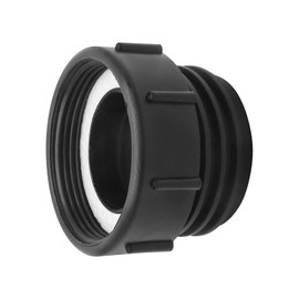 Rierdge IBC Tote Adapter, 2" Fine Female to S60x6 Coarse Male Thread, 275-330 Gallon Water Tank Drain Adapter(Female Thread 2" Fine Thread & Male Thread S60x6 Coarse Thread)