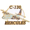 EagleEmblems P15937 PIN-APL,C-130 Hercules (1.5'')