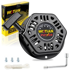 WOTIAN Recoil Starter Compatible with Champion 212cc 196cc 224cc Pull Start Assembly Generator Parts 3500w 4000w Part#22.061000.00