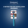 STARWAX Textilbürste aus Gummi, Mehrfarbig, X1
