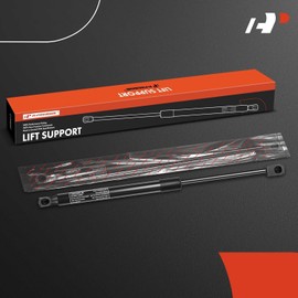 A-Premium 2-PC Set Rear Tailgate Lift Supports Shock Struts Compatible with Mini R55 Series Cooper 2007-2014
