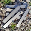 zmart 4pcs Diamond Whetstone Grinding Blades Multi-Purpose Outdoor Sharpener Fixed