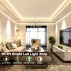 MY BEAUTY LIGHT LED Strip Lights Warm White,50.5ft Dimmable LED