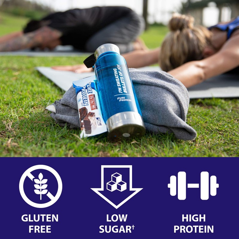 Pure Protein--High Protein Bar Chocolate Peanut Butter--Protein Bars--20 Grams of