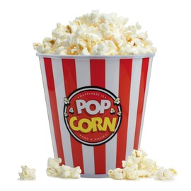 Legami - Pop Corn Storage Box for Movie Night Diameter 17.5 cm