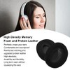 ASHATA Ear Pads for WH-H910N, Soft Memory Foam Protein Leather,