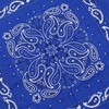 Trifong Bandana, Unisex, 100% Cotton, Cashew Nut Pattern, Paisley Handkerchief,